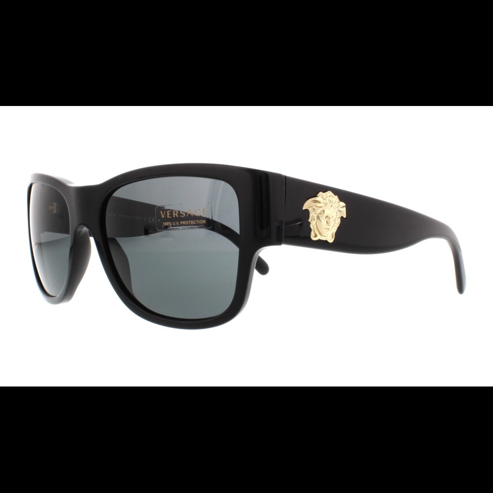Authentic Versace unisex sunglasses.